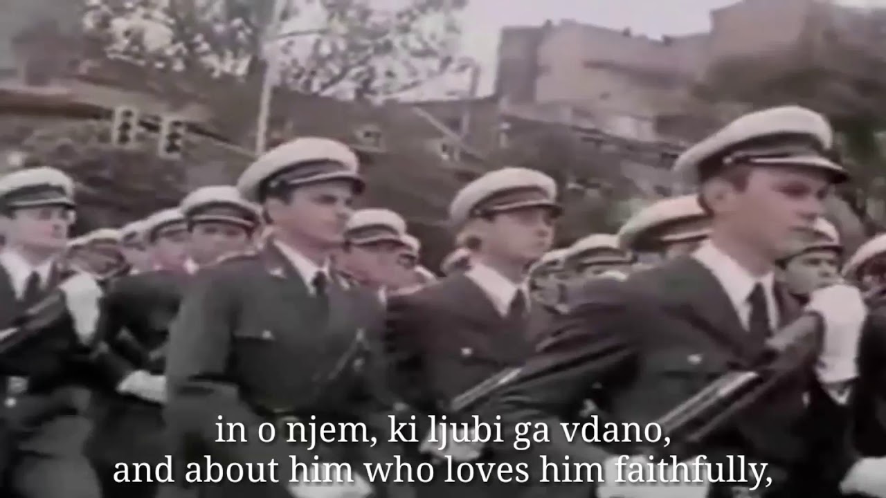 Katjuša - Katyusha Yugoslavia Version