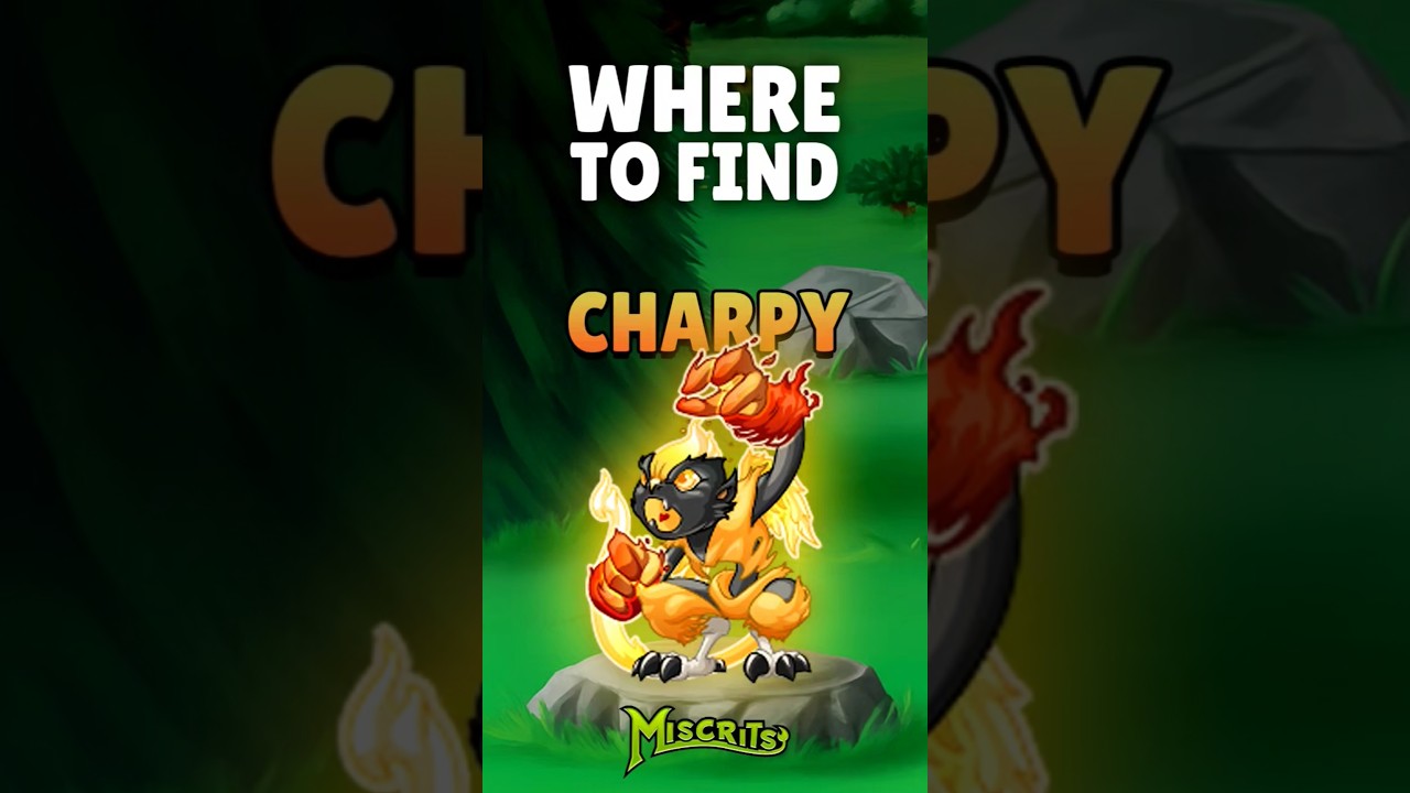 Charpy Location (Hidden Forest) - Miscrits 2025