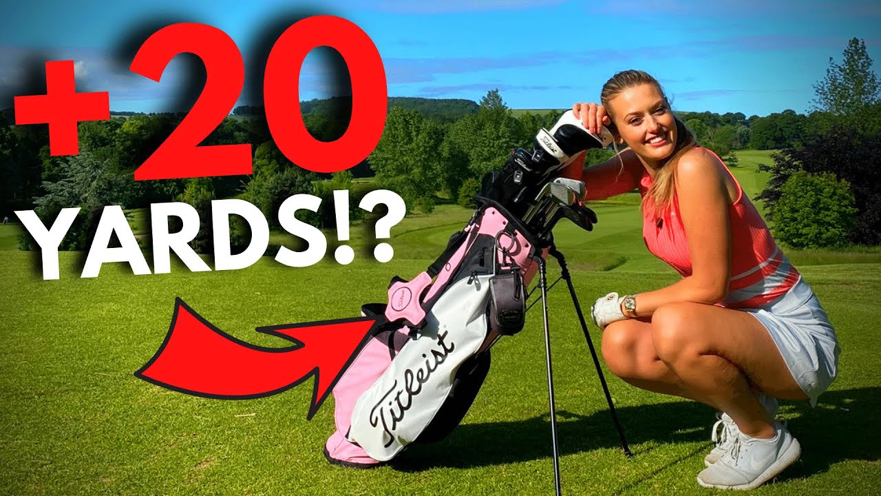 She Gained 20+ YARDS!? WITB With BELLA ANGEL!