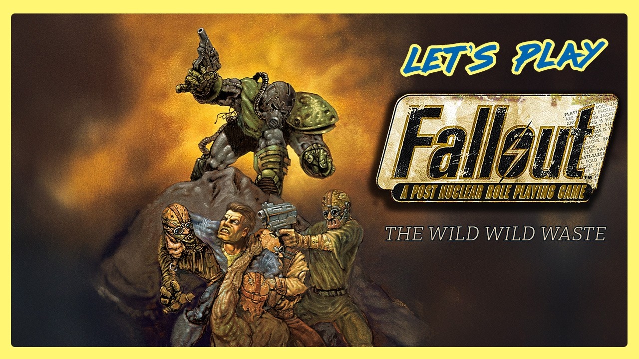 Fallout - ☢️ No Country for Ghouled Men