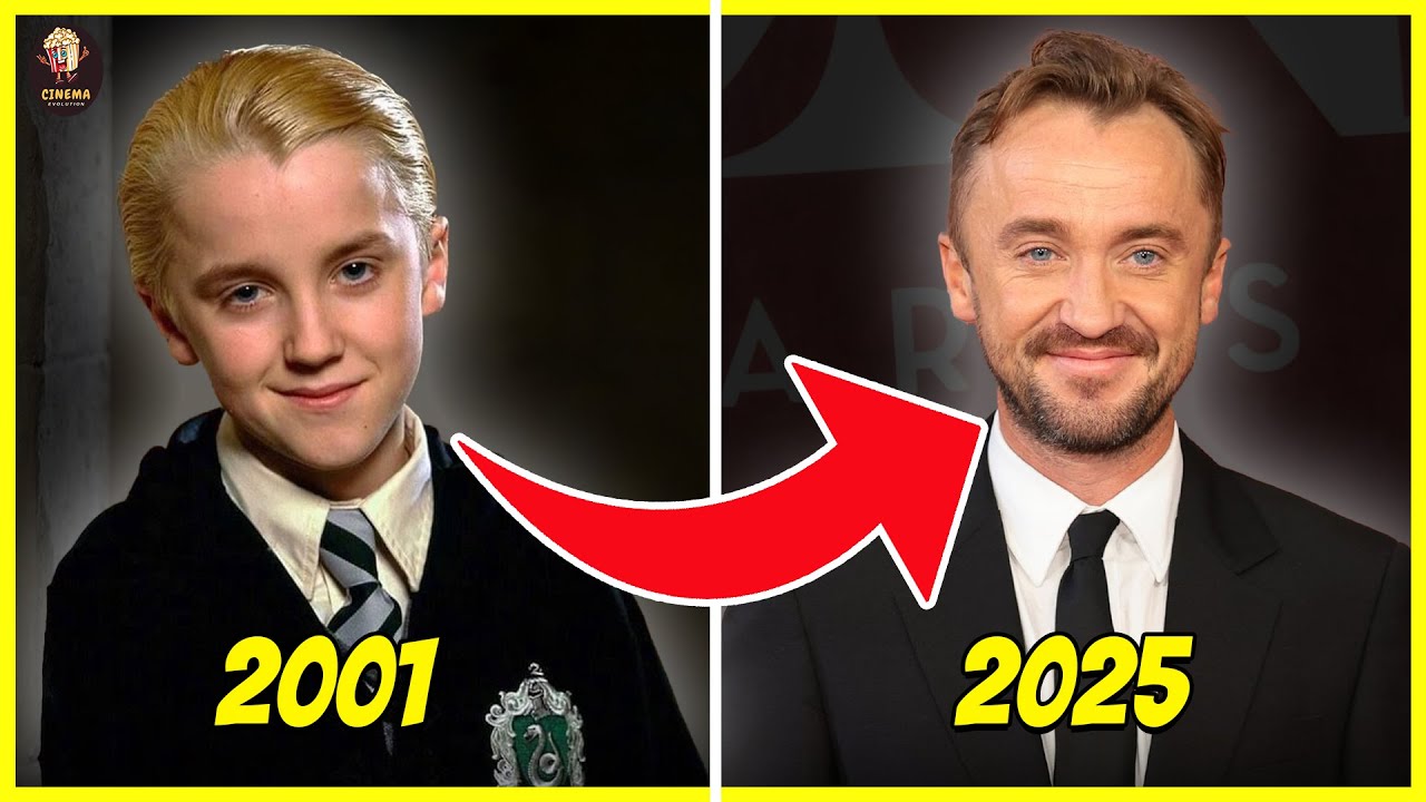 Harry Potter Cast Then And Now (2001-2025) | Real Age & Transformation