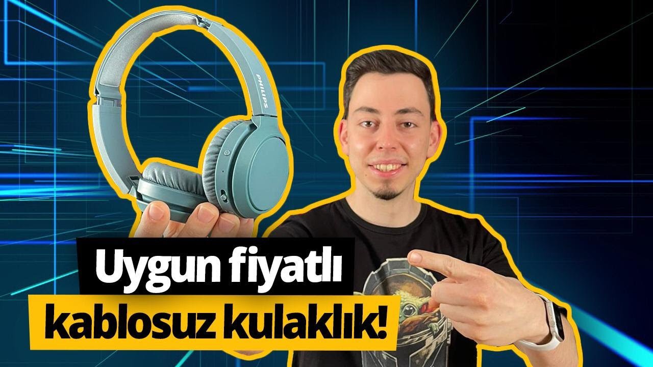 Uygun fiyatlı kablosuz kulaklık isteyenler için Philips TAH4205 inceleme!