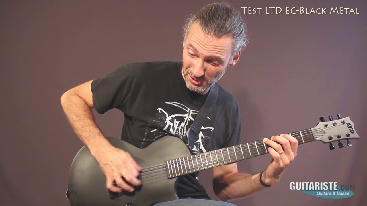 Test LTD EC Black Metal
