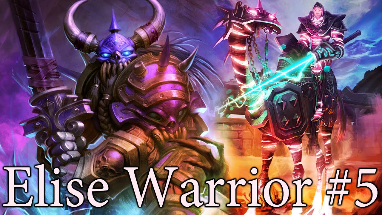 Hearthstone Elise Warrior S24 #5: Waiting For Elise