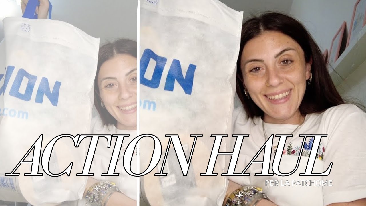 MEGA HAUL PER LA CASA DA ACTION 💸💸💸