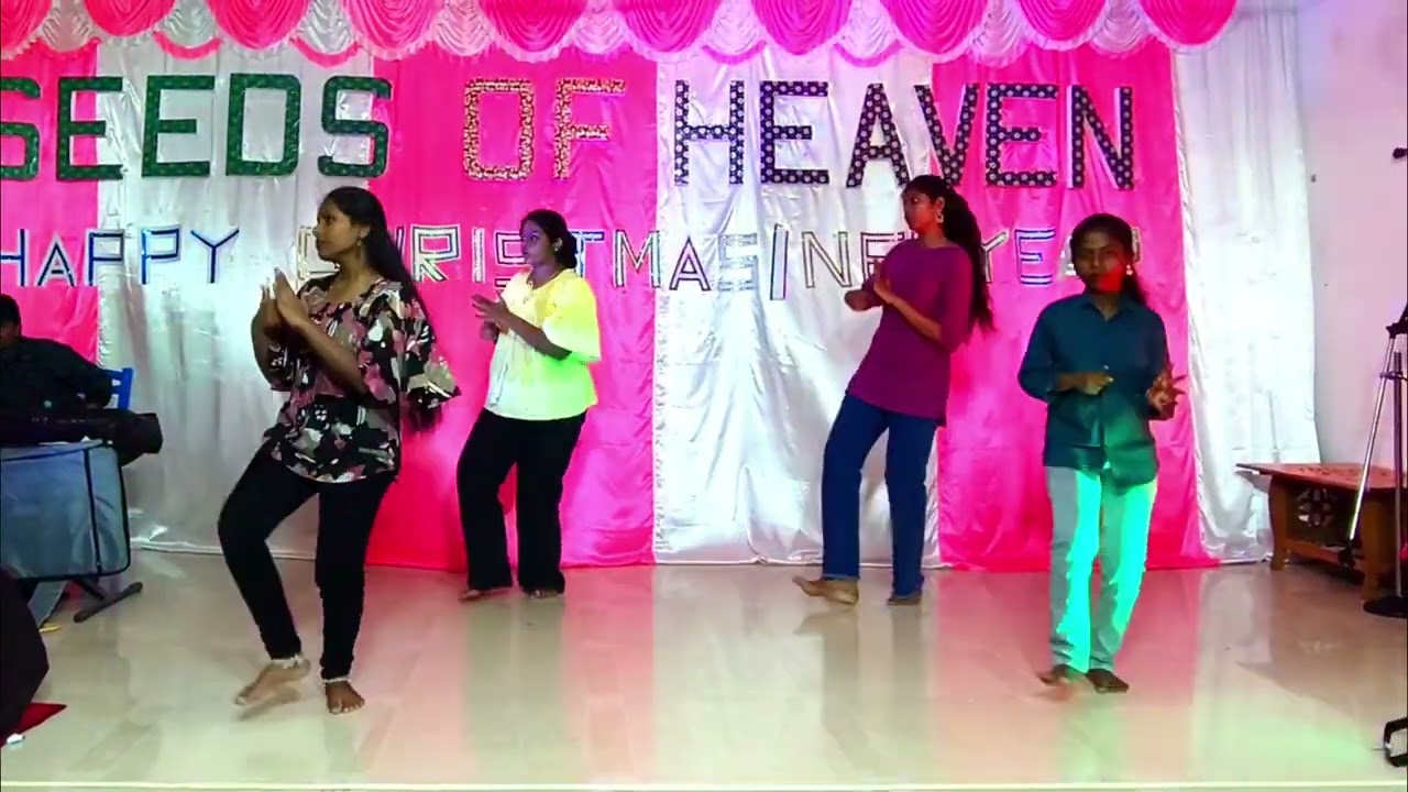 #சாத்தான் உருட்டு உருட்டு 🤩😌/ DANCE💃🏻/ NEW YEAR .(2026 / SEEDS OF HEAVEN )