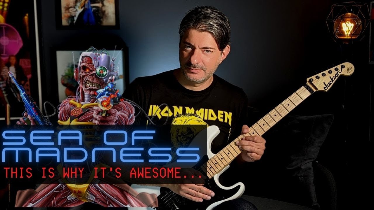 Iron Maiden's Sea Of Madness - Why it's AWESOME! (Detailed Analysis)