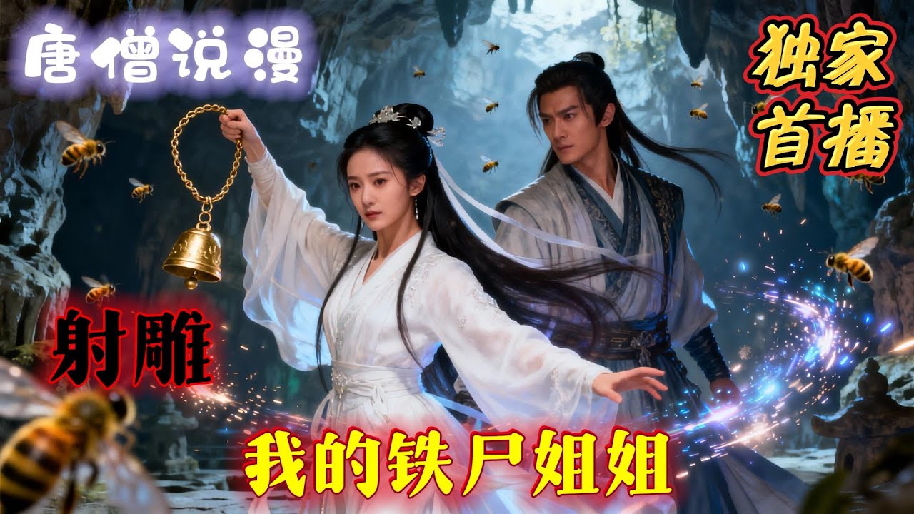 《射雕：我的鉄尸姐姐》“姐姐！我教你正版九阴真经，求你当我保镖行不行？” 一个不一样的射雕~！#穿越#有聲書 #完结文 #热血 #武俠 #金庸 #一口气看完