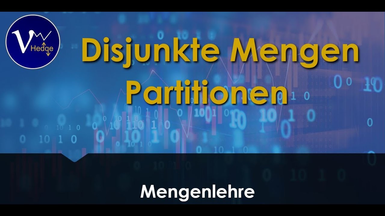 Disjunkte Menge, Partition, Rechenregeln für Mächtigkeit von Mengen