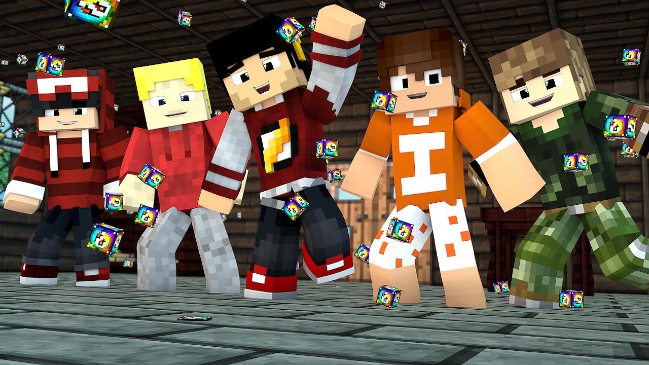 Minecraft: HARDCORE #1 - SPIRAL LUCKY BLOCK &lsaquo; AM3NlC &rsaquo;