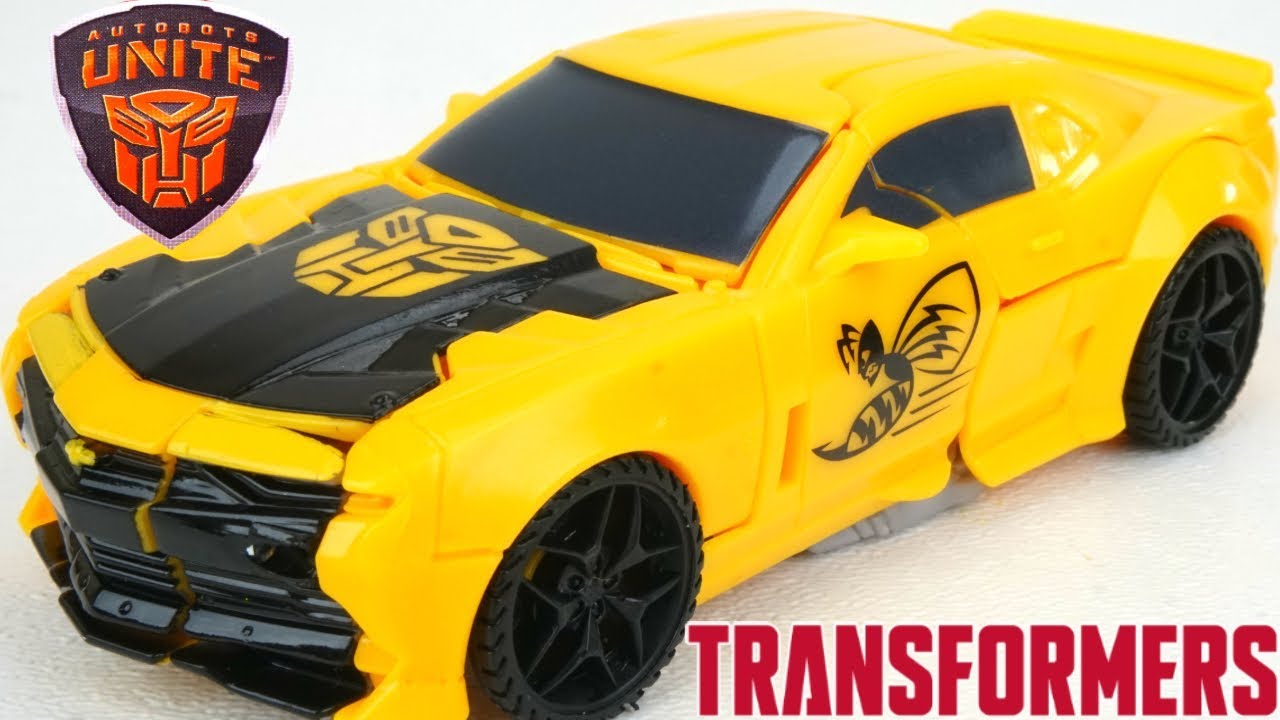 Transformers One Step Changers Autobots Unite Bumblebee Hot Rod Exclusive Lockdown Car?