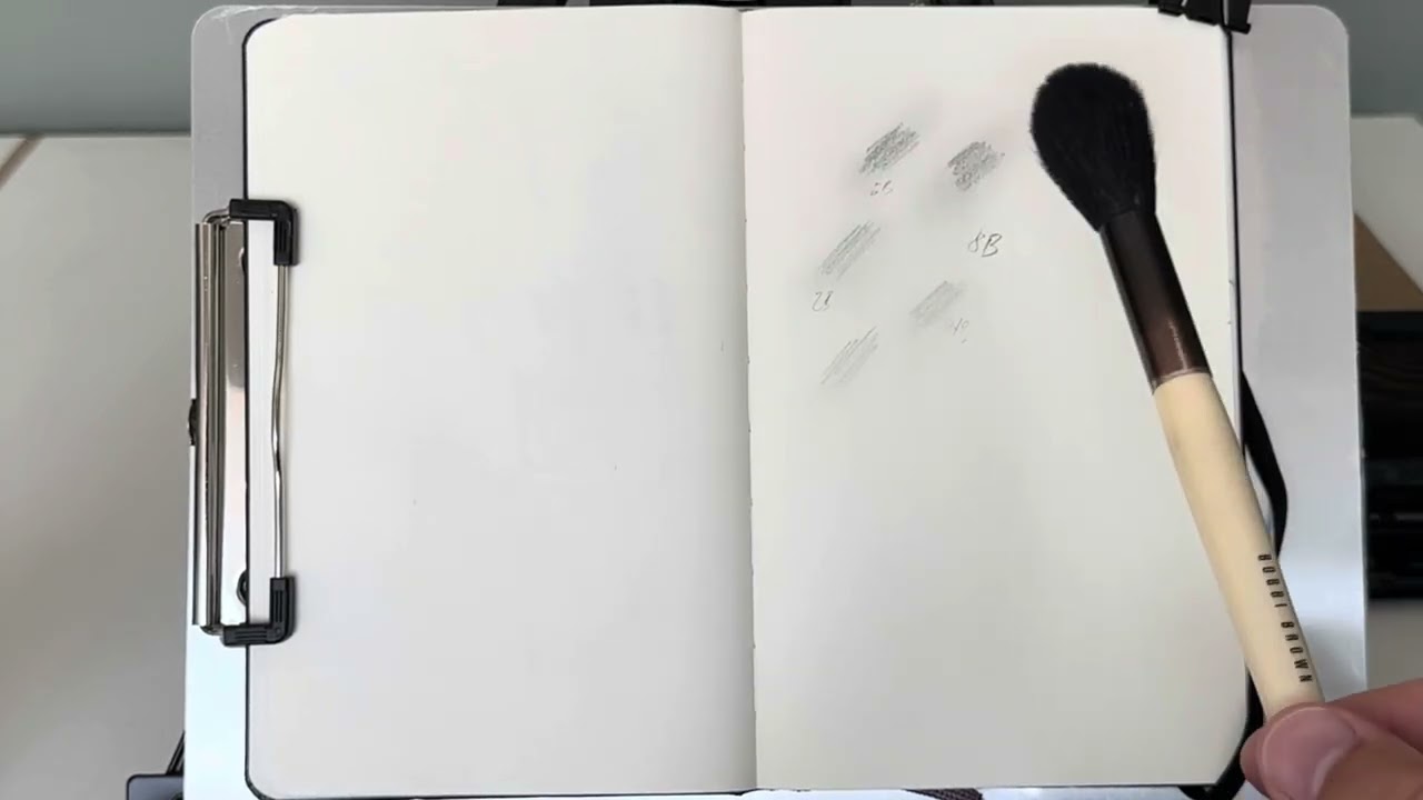 How To Draw Smooth Tone - Materials & Process
