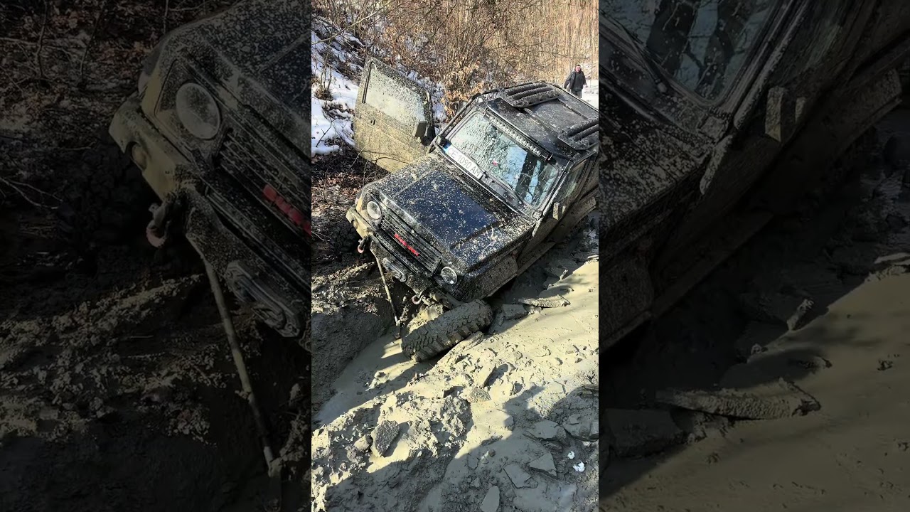 #4х4 #offroad #зимняядорога #snow #toyota #panthfinder #patrol #jeep #rubicon #suzuki #m57