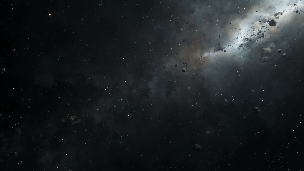 Starless Abyss 🌌 2 Hour Void of Light Ambience  Drifting Fragment Soundscape  Cosmic Emptiness