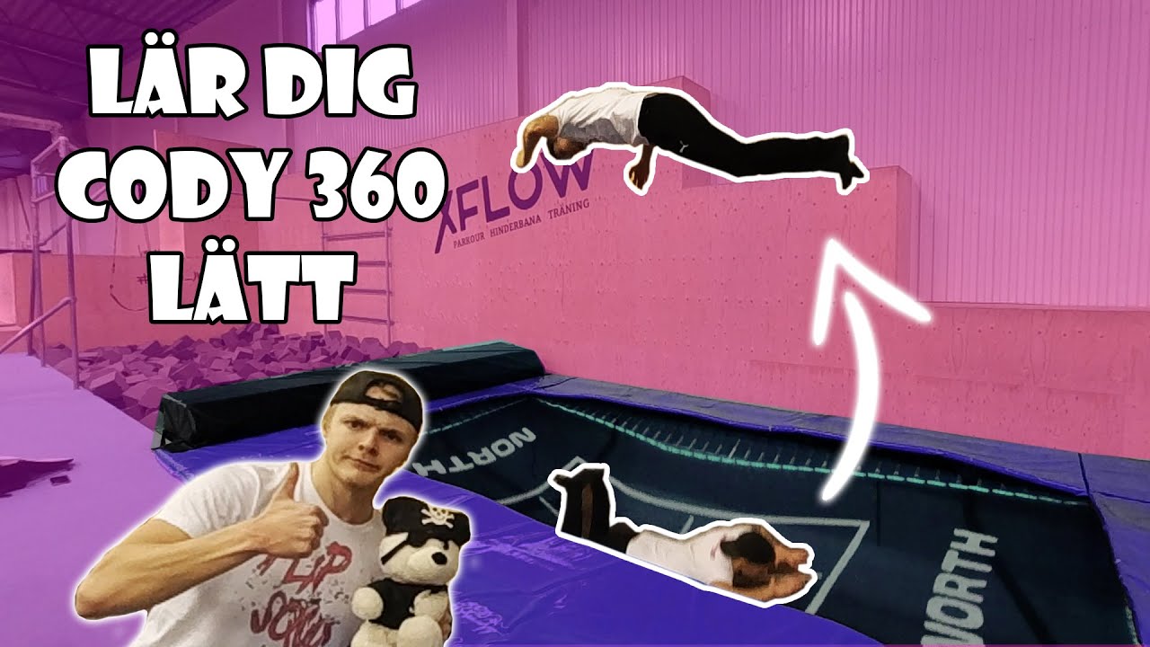 HUR DU GÖR EN CODY 360 ｜Cody Full Studsmatta｜