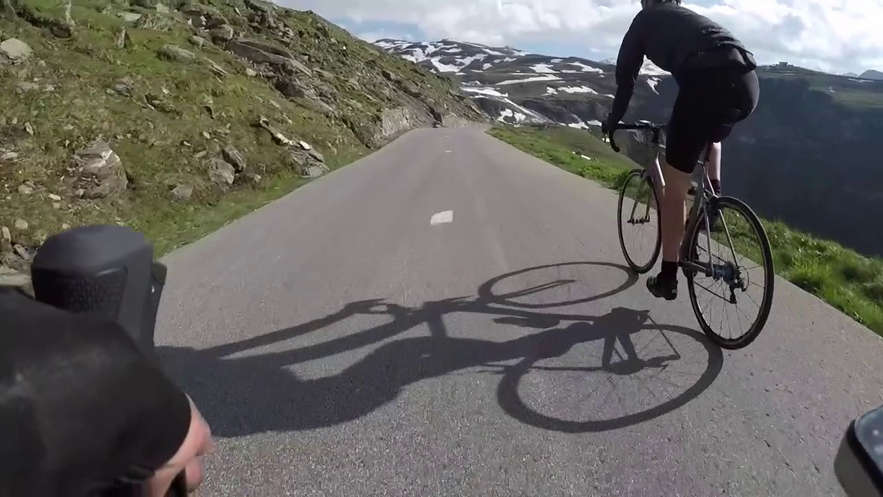Col de l'Iseran (2,770) - descent to Val d'Isere