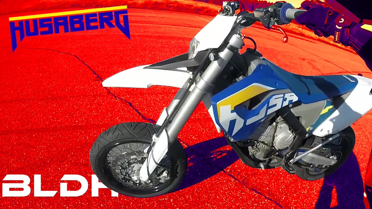 Husaberg FE 570 SM | test ride and review | BLDH