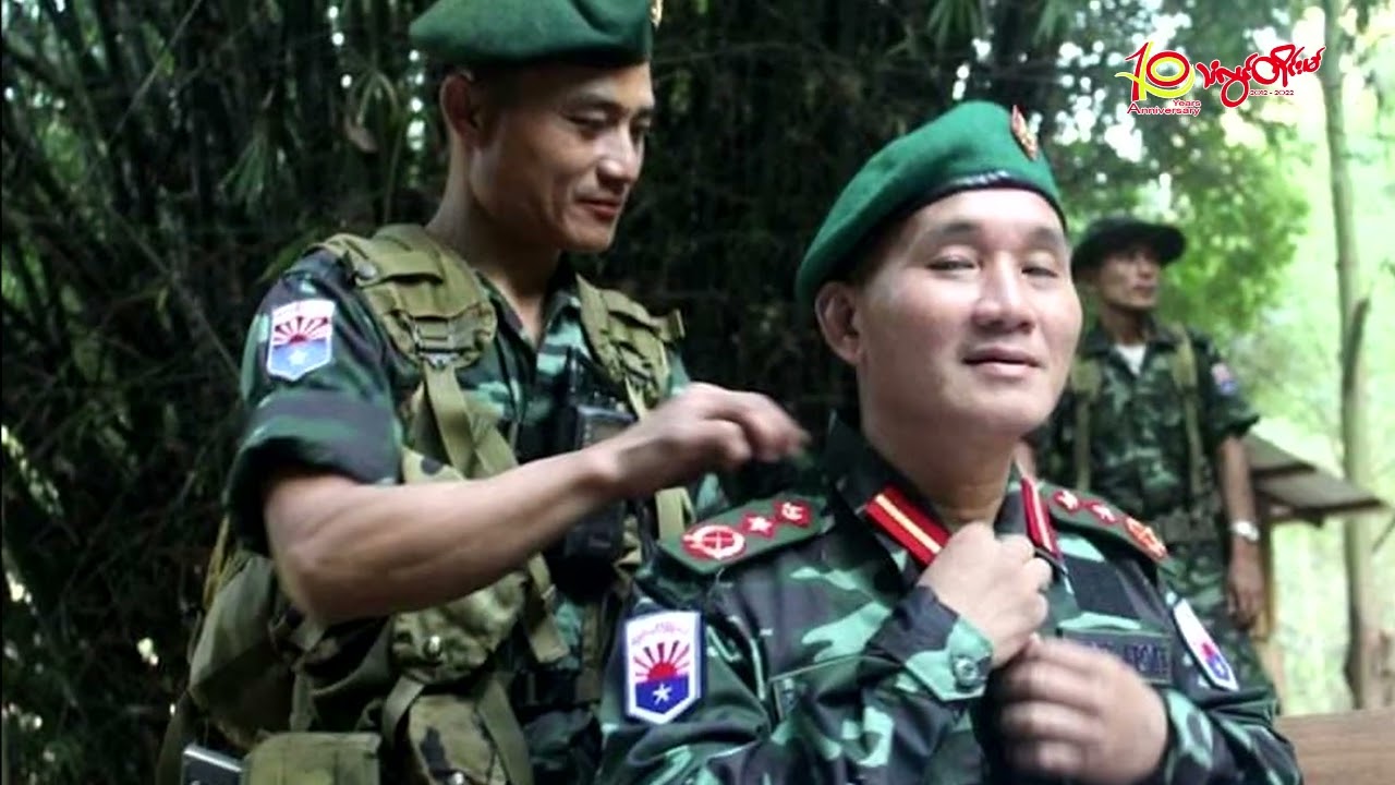 TLT |KNLA တပ်မဟာ ၅ ဗျူဟာမှူးအဖြစ် ဗိုလ်မှူးကြီးစောမော်ဒဲကို ခန့်အပ်တာဝန်ပေးအပ်