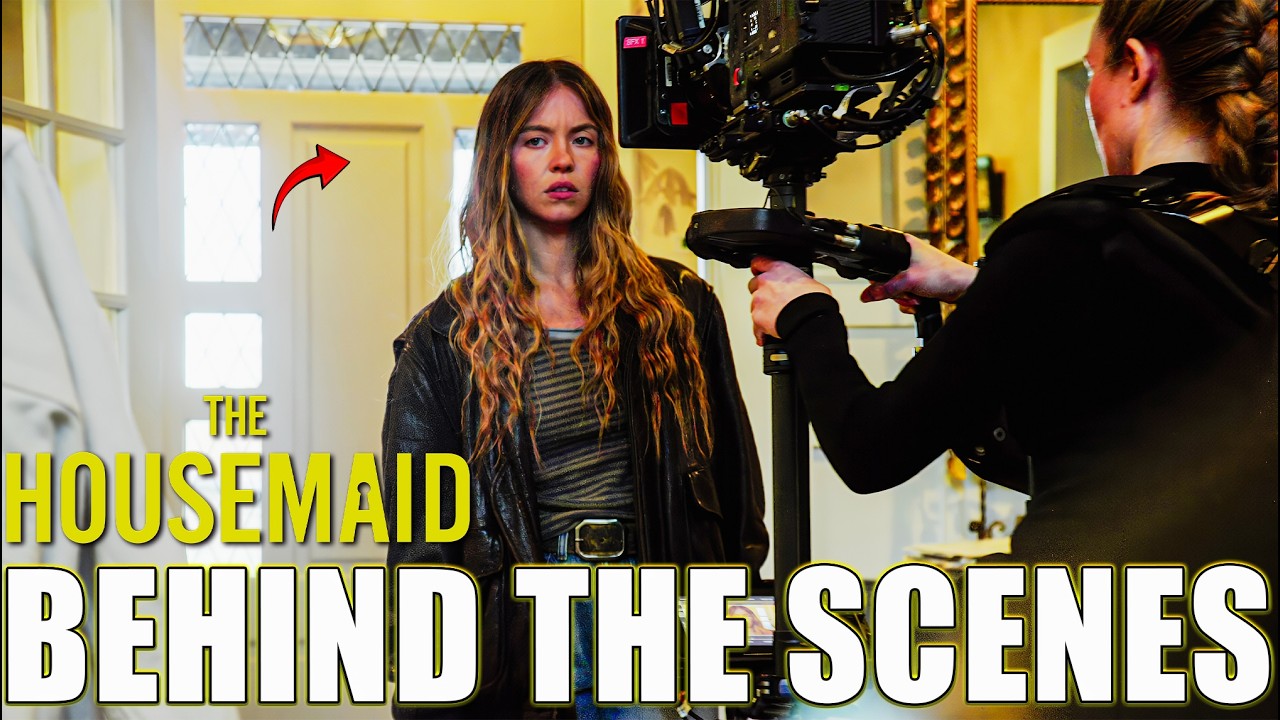 The Housemaid (2025) Behind The Scenes