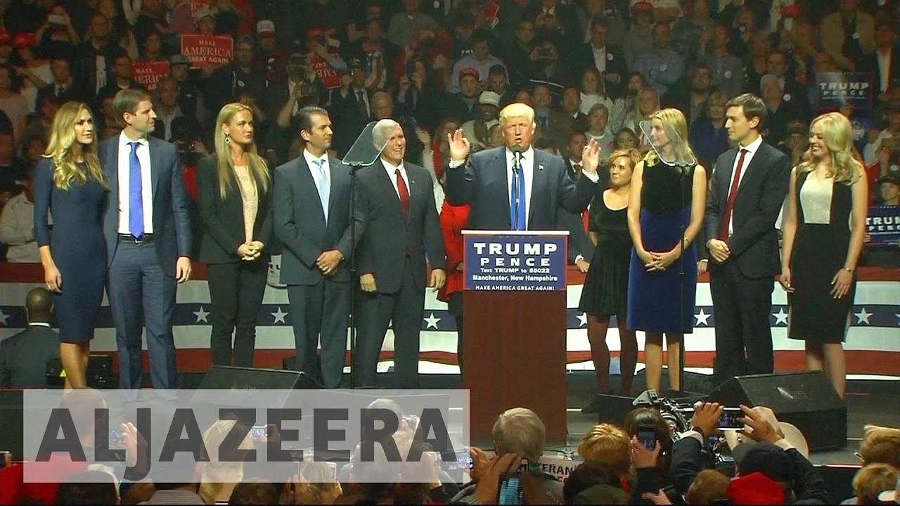 US election countdown: Trump delivers closing argument