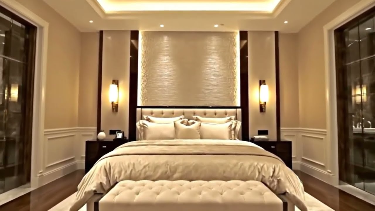 Ultra-Luxury Modern Mansion Interior Tour — Cinematic 4K Walkthrough
