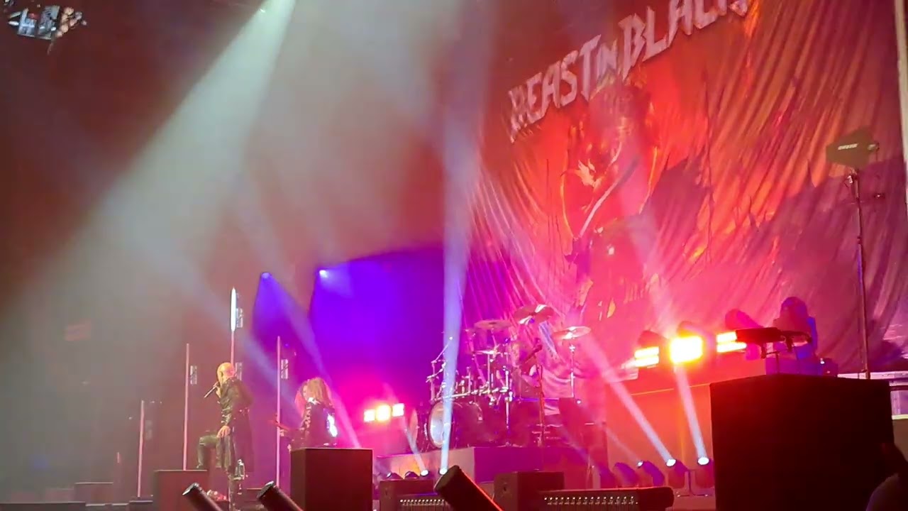 Beast in Black - Enter the Behelit (22.10.25, Paris)