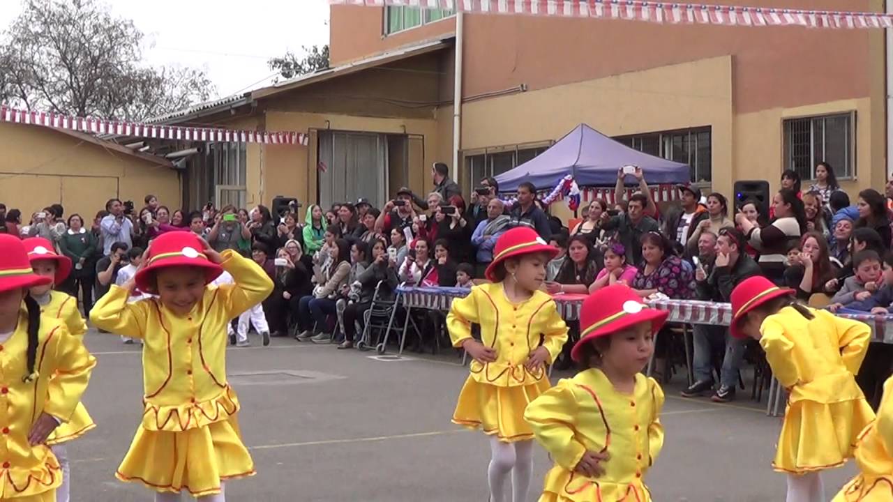 Carnavalito del cienpies Pre-Kínder, 2016