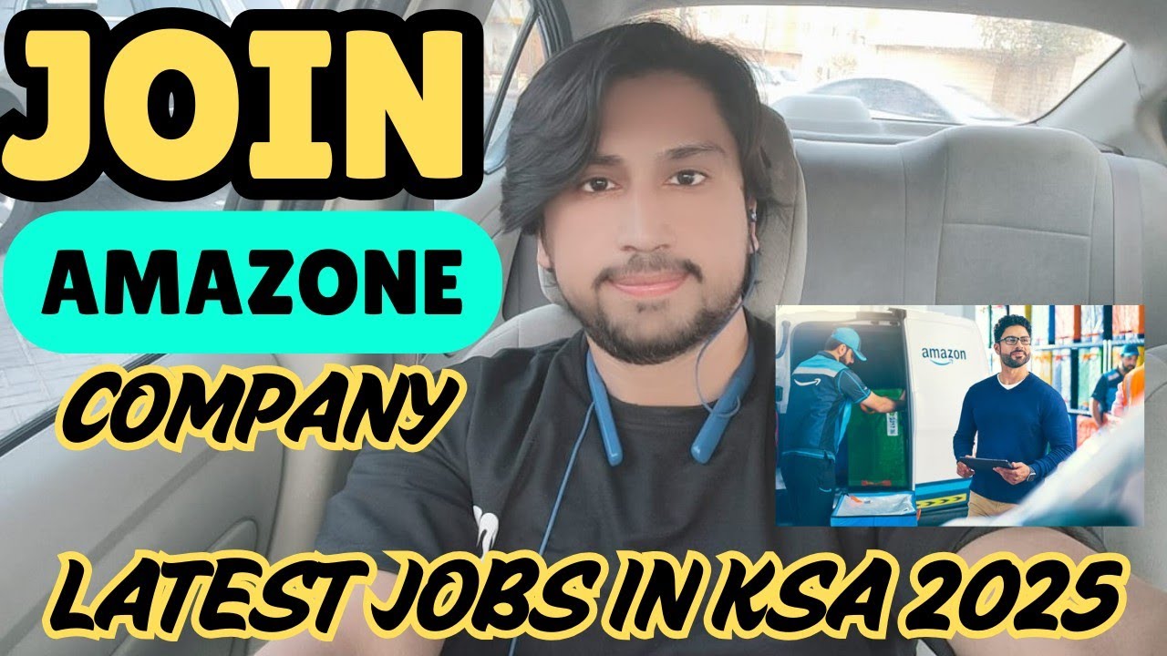 Amazon jobs ksa!join amazone Company ! How to get jobs in amazone ksa 2025!Latest amazone jobs 2025