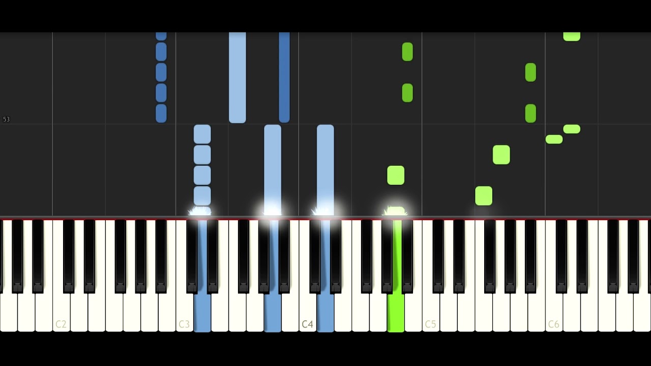 Elektronomia - Summersong 2018 - PIANO TUTORIAL