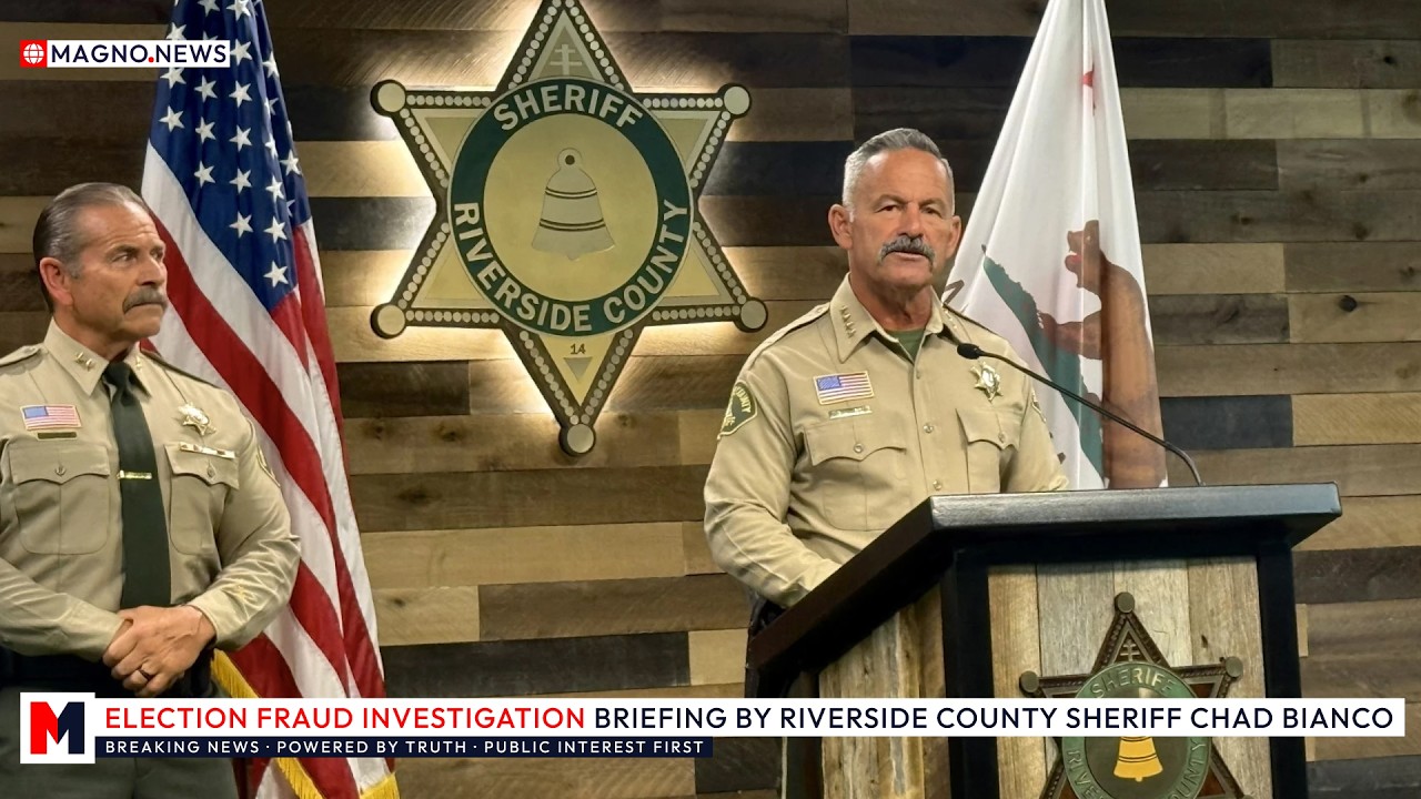 🚨 Шериф Калифорнии будет расследовать фальсификацию выборов, несмотря на то, что генеральный прок...
