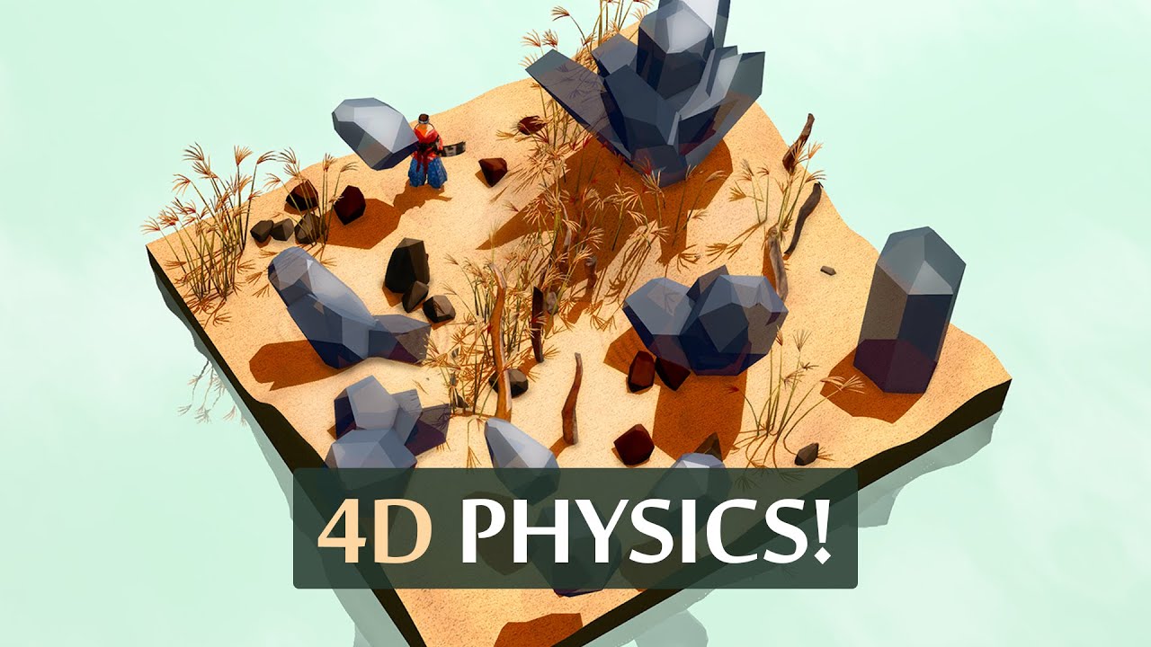 Physics in 4 Dimensions&hellip;How?