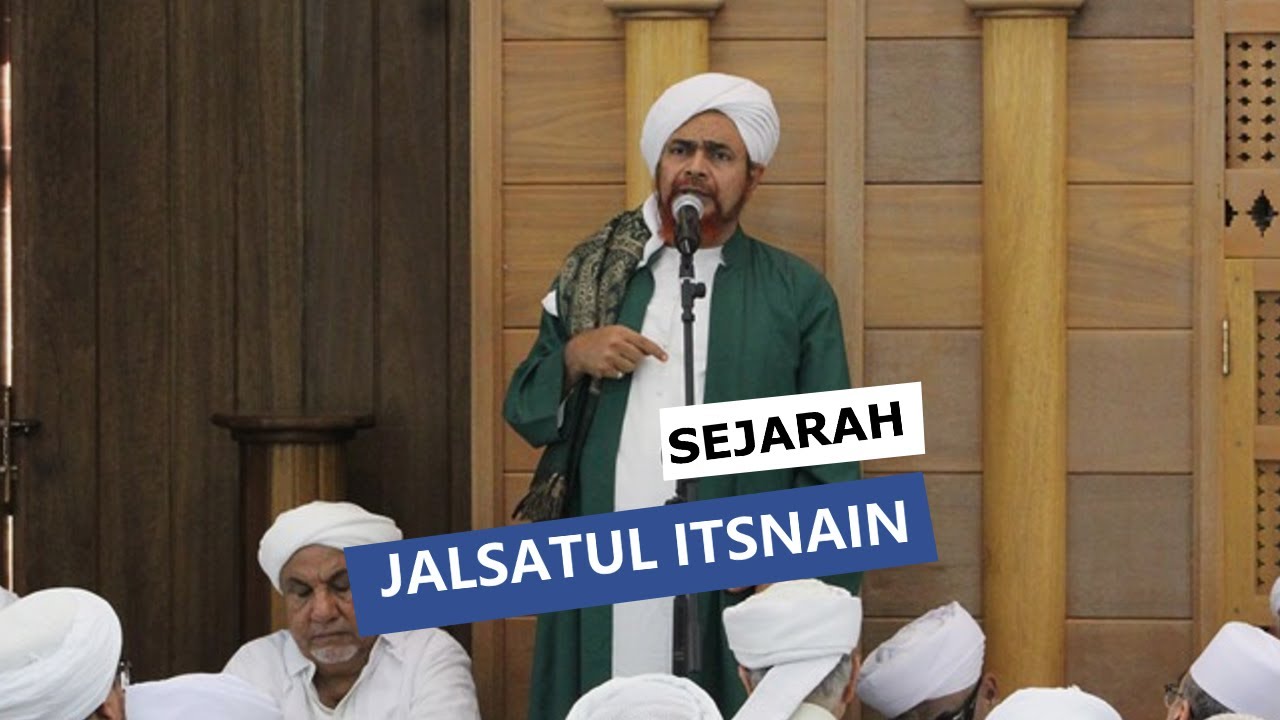 SEJARAH HABIB UMAR MENDIRIKAN JALSATUL ITSNAIN | HABIB UMAR ROFIQ BIN ALI AL BIN HAMID
