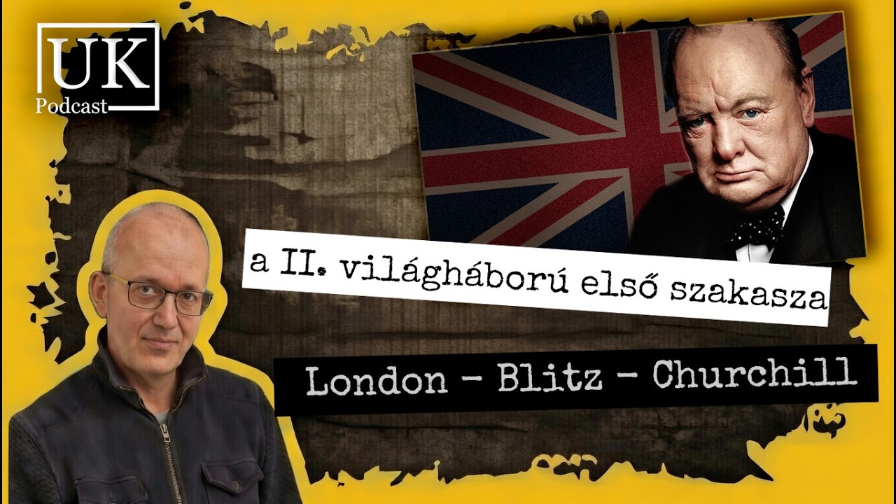 London - Blitz - Churchill :: Nagy-Britannia és a II. világháború első szakasza