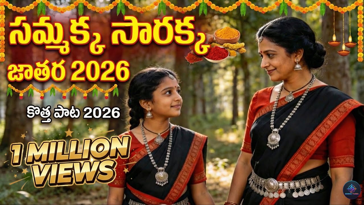 Medaram Jathara 2026 Song | Sammakka Sarakka Song Telugu | Dinesh Tunes