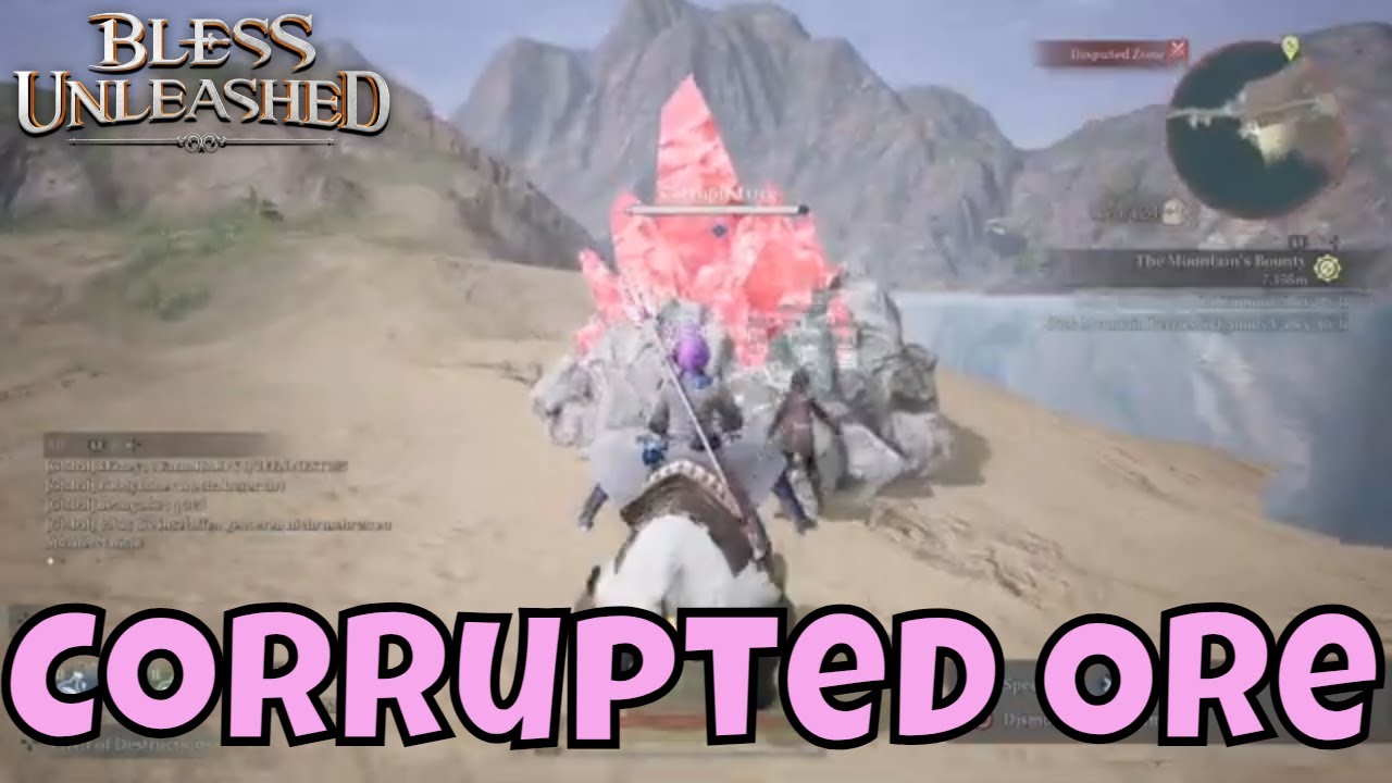 Bless Unleashed - Corrupted Ore
