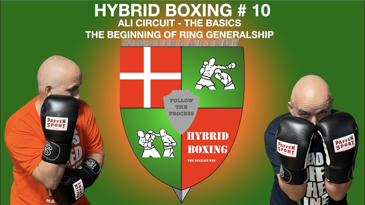 Hybrid Boxing # 10 - Ali Circuit - The Basics - The Beginning of Ring Generalship
