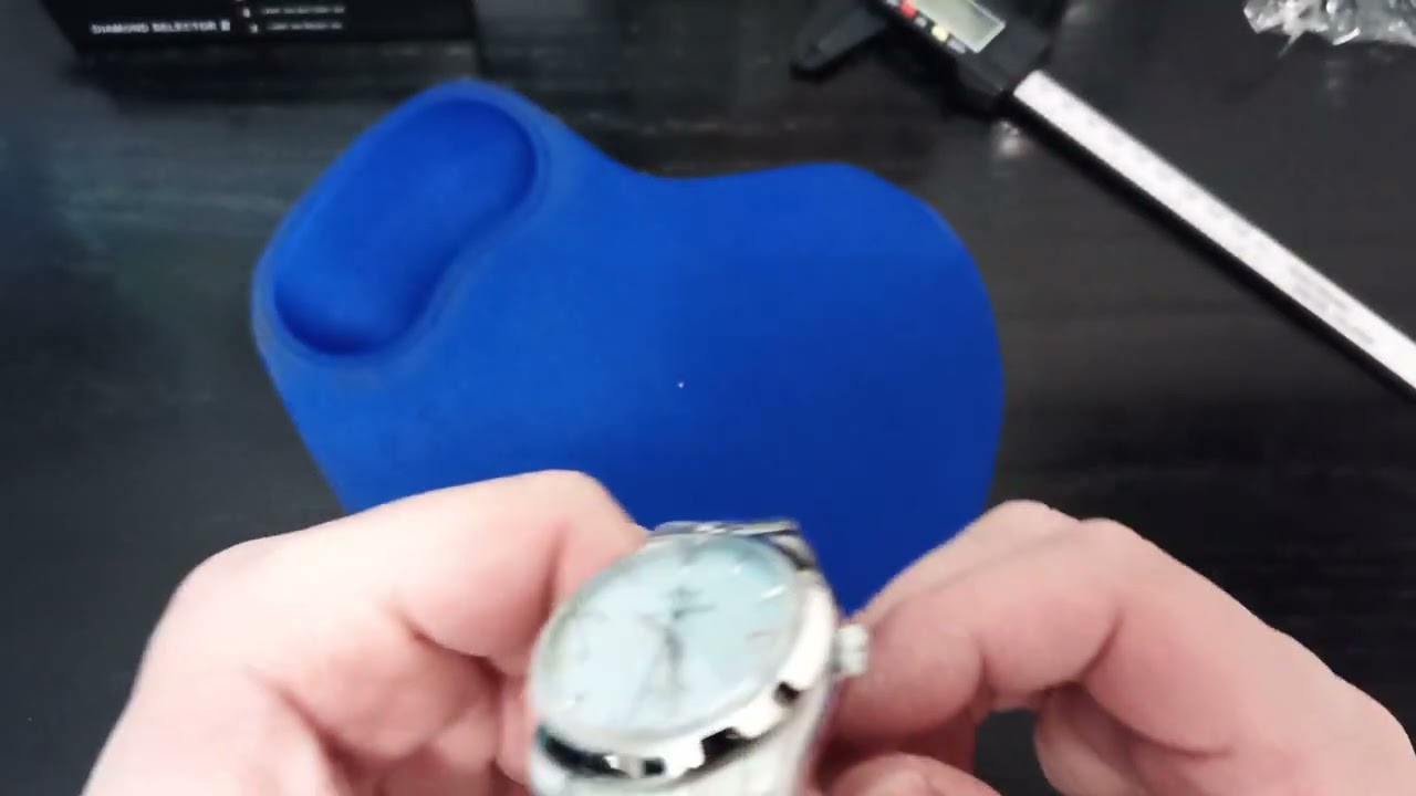 ADDIESDIVE BLUE SAND DIAL ELEGANT NH35 SAPPHIRE 200M AUTOMATIC WATCH UNBOXING LINK IN DESCRIPTION