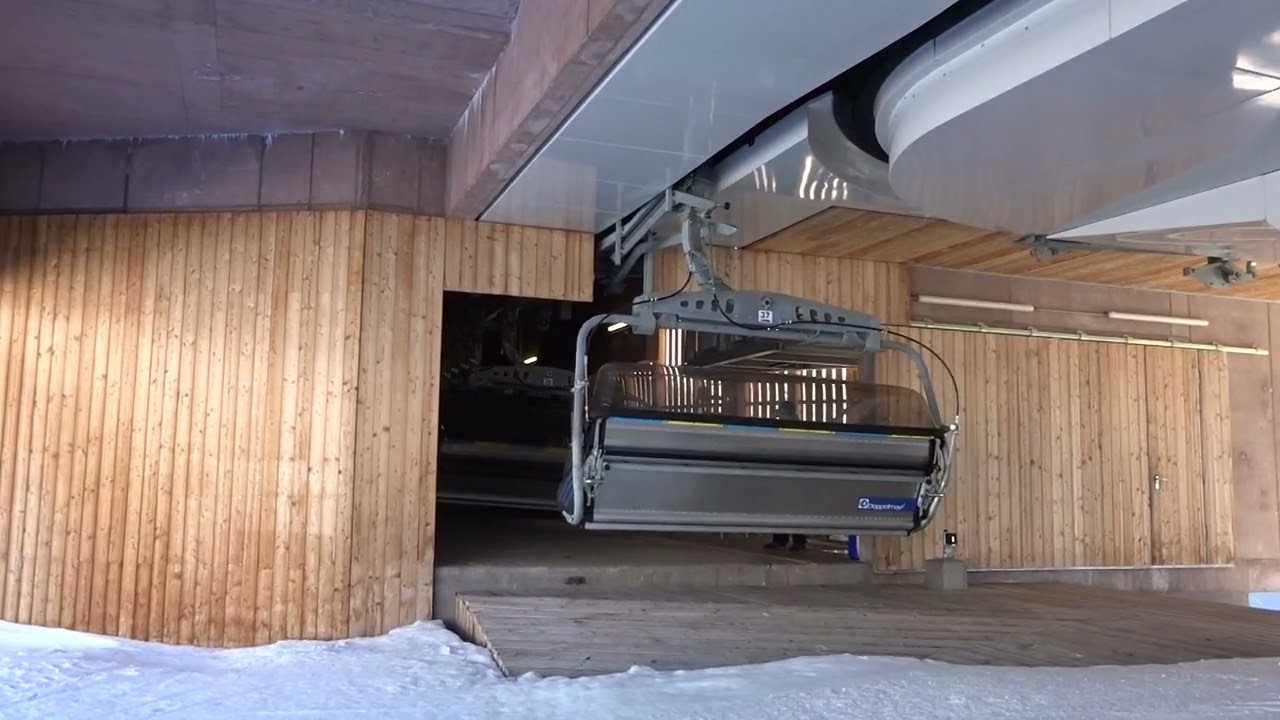 Garagierung 6er Ebenwald - Mayrhofner Bergbahnen