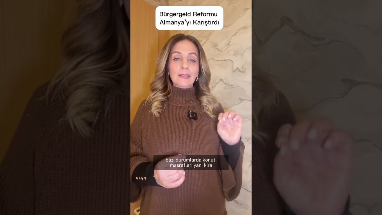Bürgergeld Reformu Almanya'yi Karistir