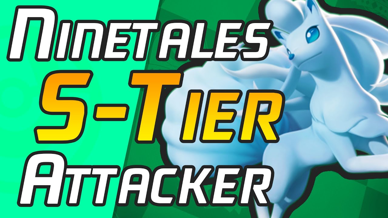 Ninetales is an S TIER Attacker - Pokemon Unite