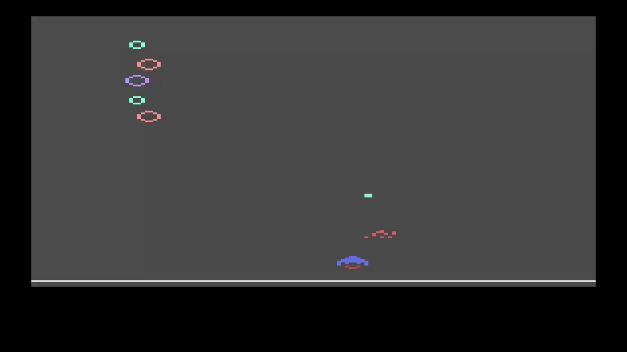 ATARI 2600 Space Shooter 2006 Bob Montgomery WIP