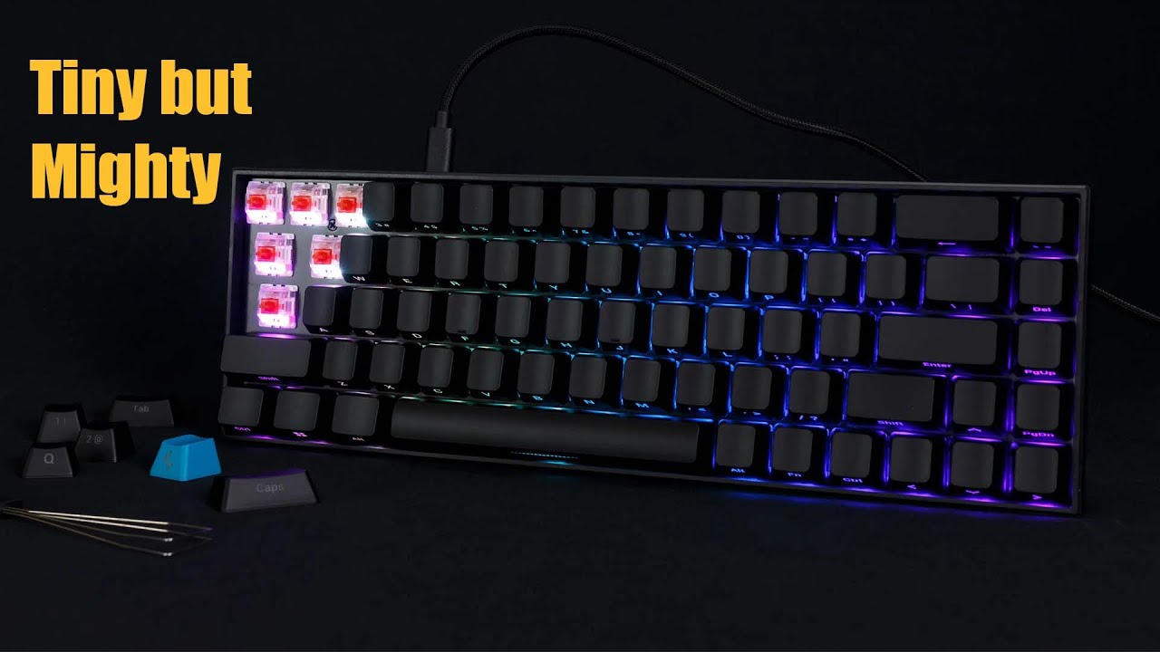Deepcool KG722 65% mechanical keyboard | indepth review