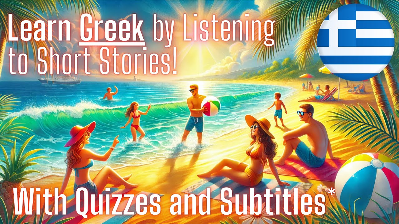 Learn Greek FAST by Listening to Short Stories (A1-A2 Beginner Level) with Quizzes [Volume 2]