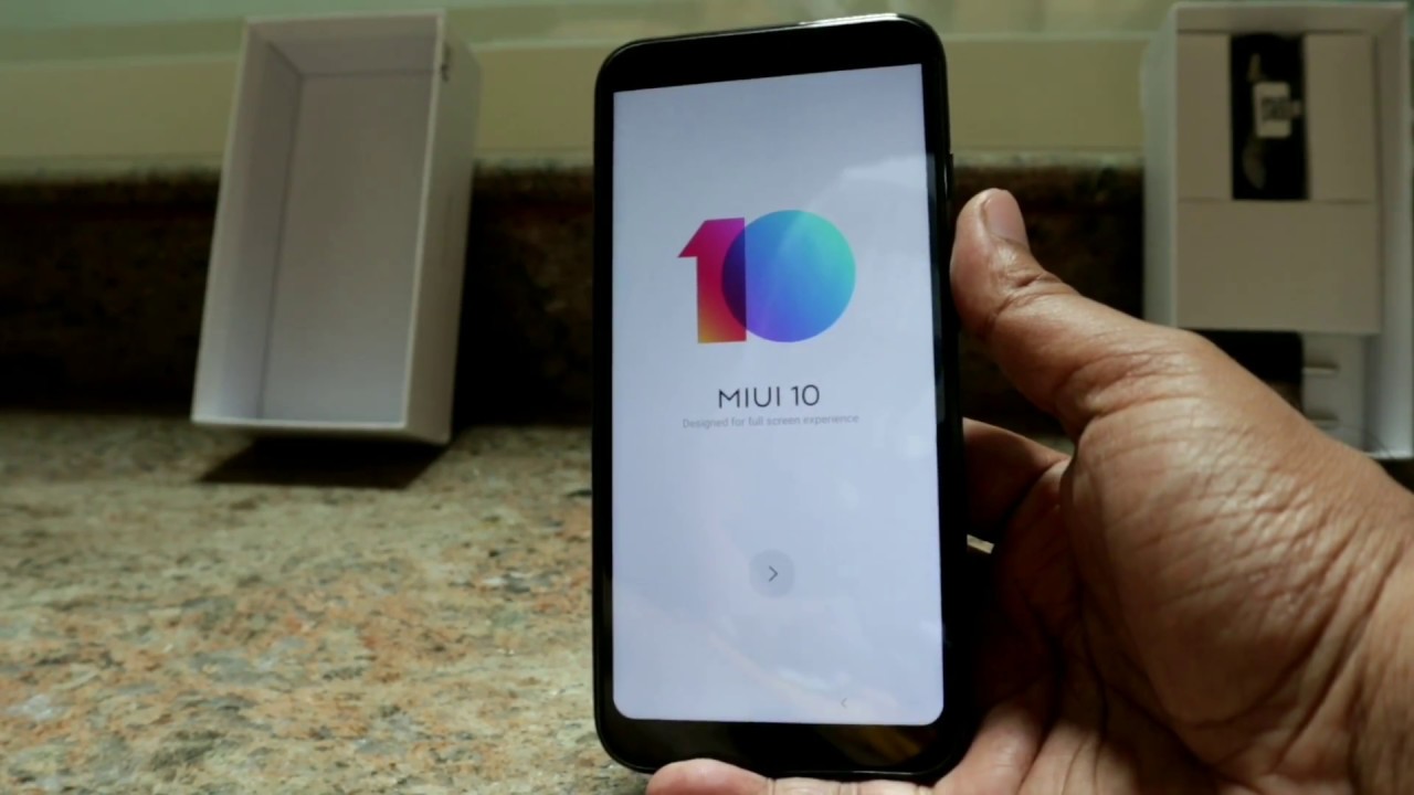 Cinematic Unboxing Redmi 6 pro