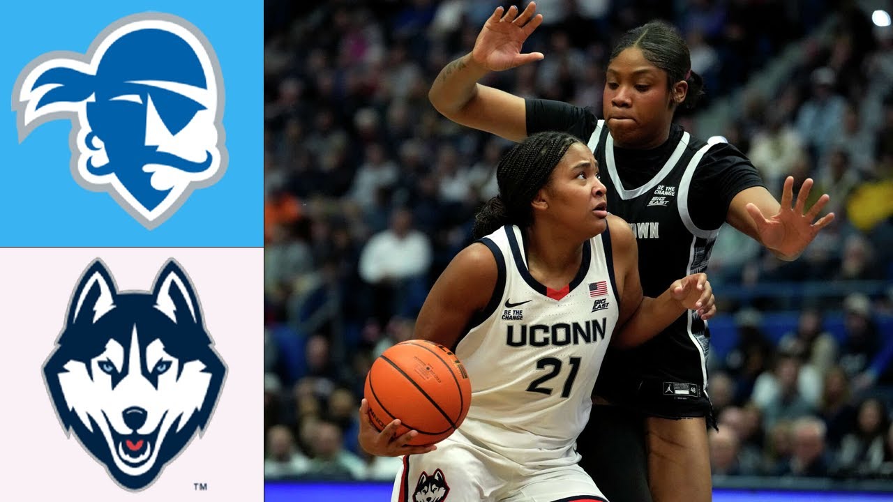 UConn Huskies vs Seton Hall Pirates | FULL GAME | Jan 25,2026 | Women's College Basketball Today