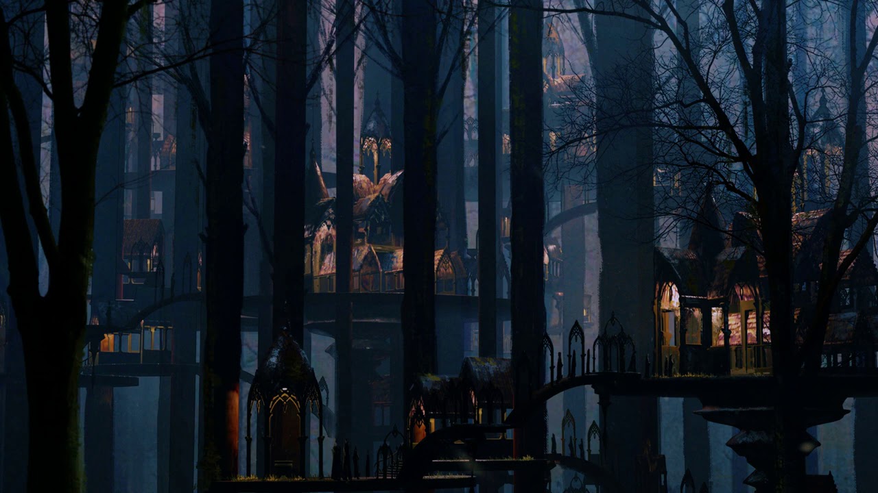 The Lord of the Rings: Lothlorien Ambience & Music
