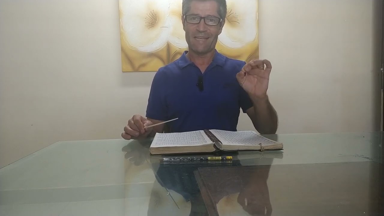 Como reger a música utilizando os gestos corretos. Aula7