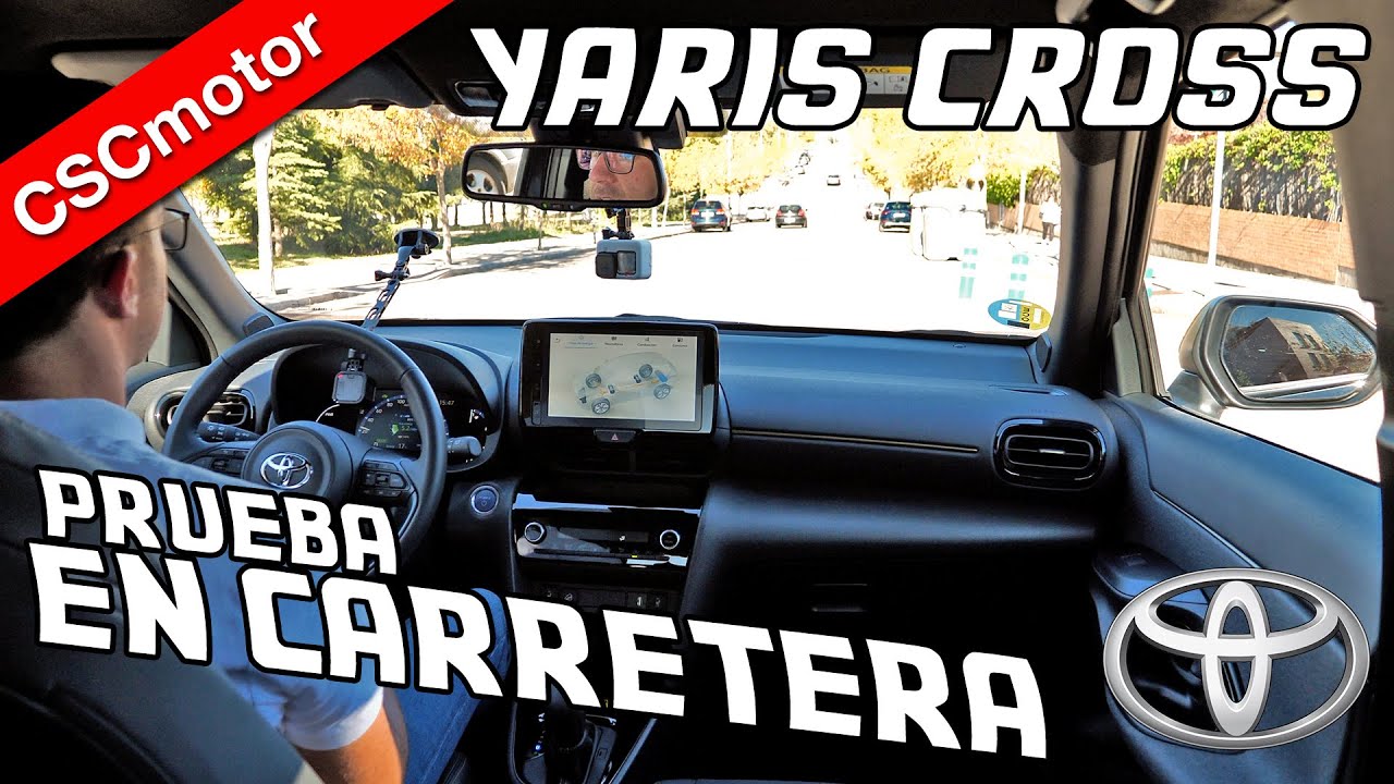 Toyota Yaris Cross | Prueba en carretera