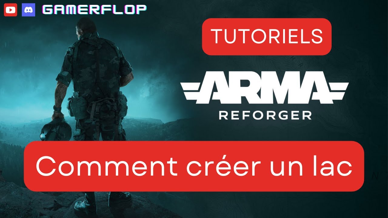 Comment créer et ajouter facilement un lac dans Arma Reforger Tools - [ TUTORIEL FR - 2024]