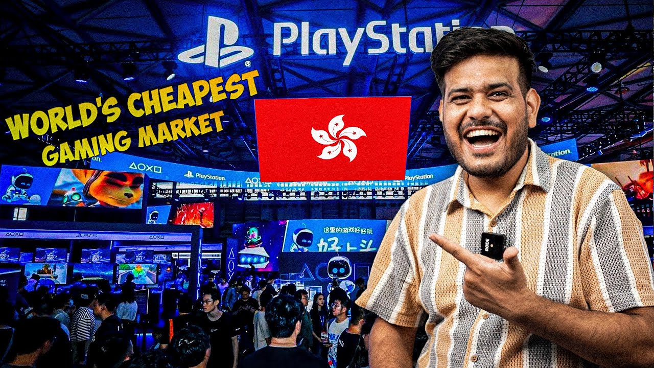 Buying Ps5 Pro & Nintendo Switch 2 From Hong Kong 🇭🇰😍